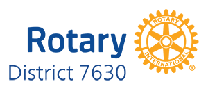Rotary district 7630 logo