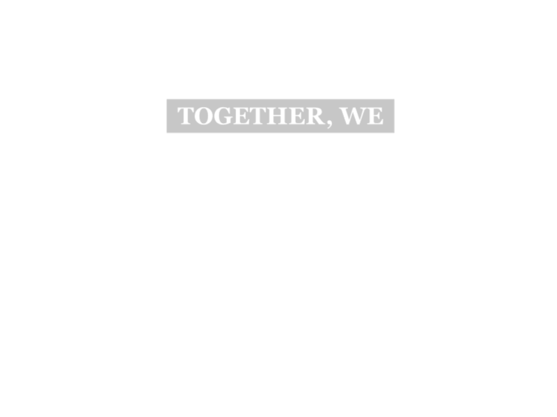 Together we End Polio